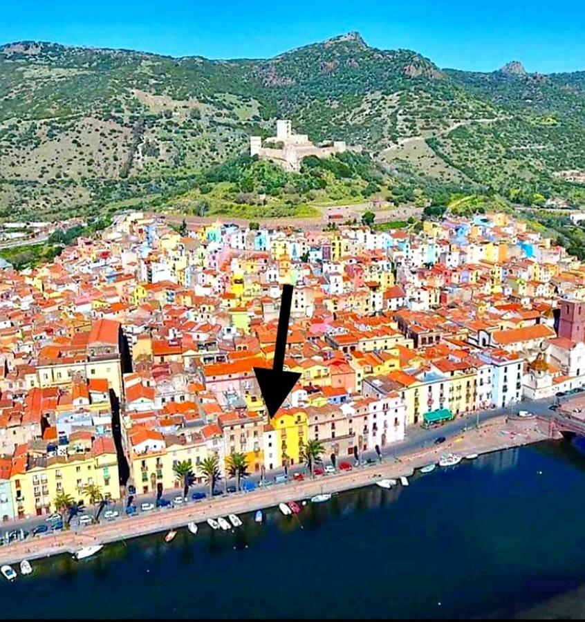 The House On The River Bosa Esterno foto